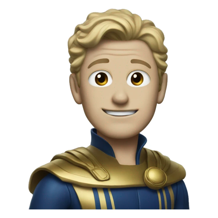 Homelander from "the boys" series sticker