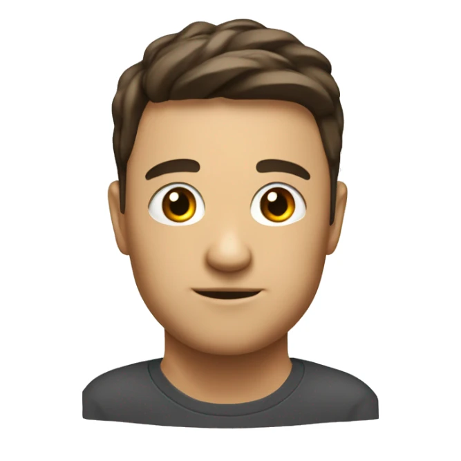 generate an avatar for the bot with a neural connection and please sticker