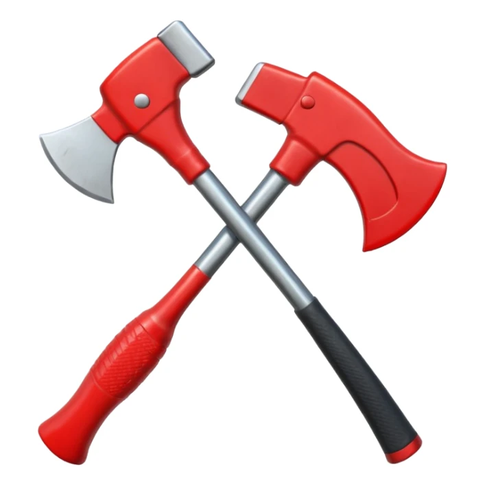 fireman's axe sticker