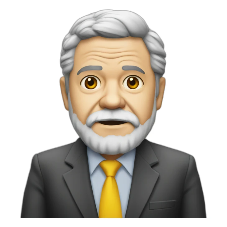 PRESIDENT LULA BUSTED BY POLICE sticker