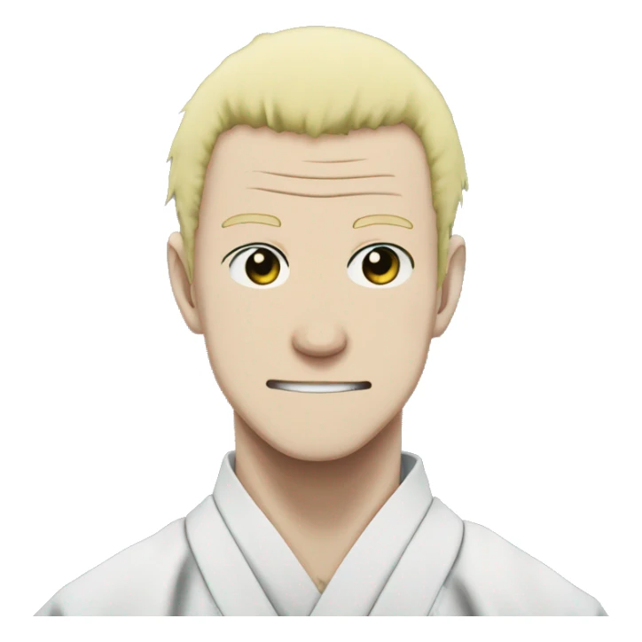 Gojo from jujutsu Kaisen sticker