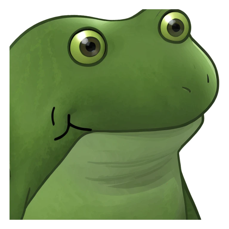 open red hardcover book with green ribbon bookmark sticker