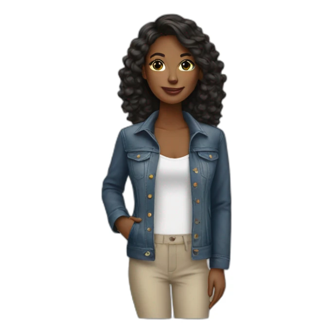 fashion designer woman sticker