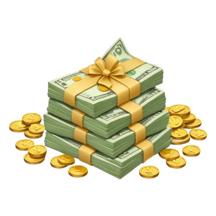 Lots of Money sticker