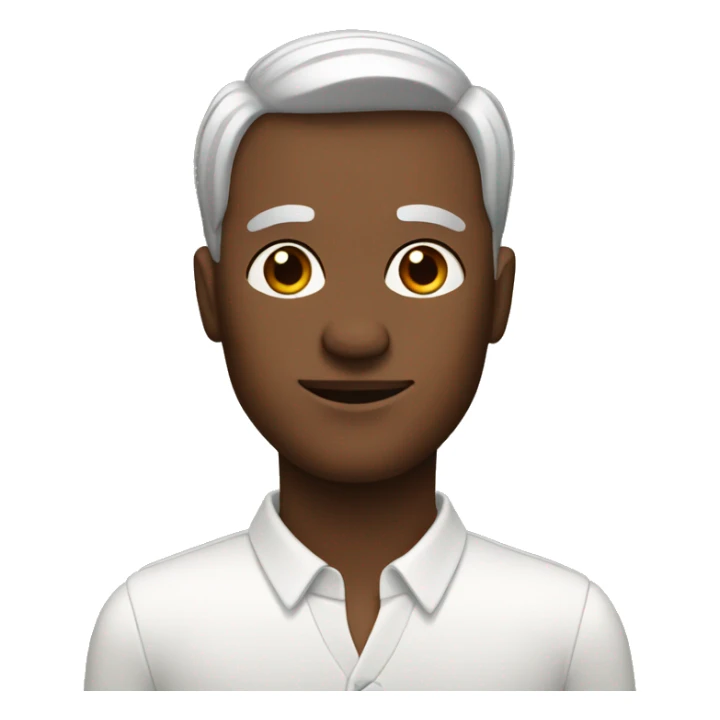 A man married to two women. sticker