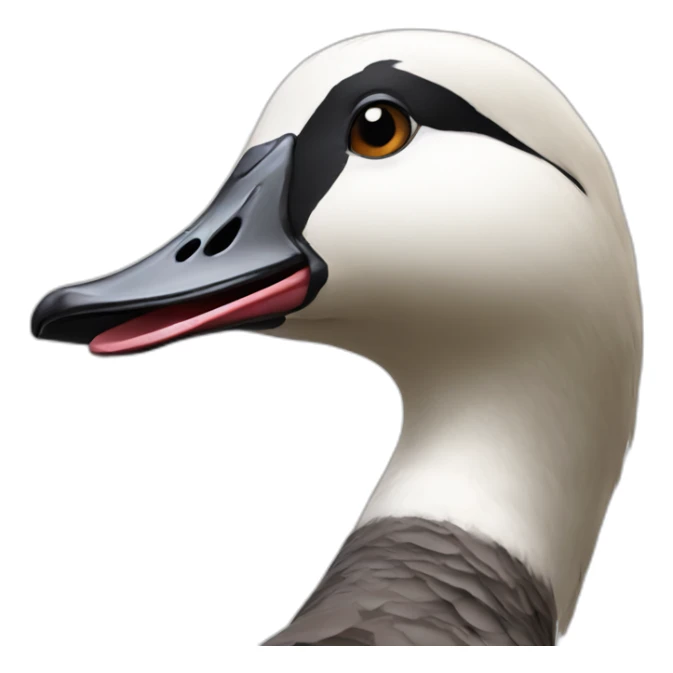 Laughing Goose sticker