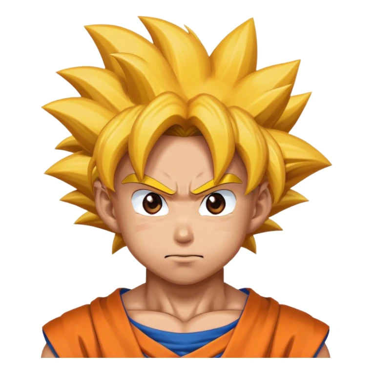 Goku sticker