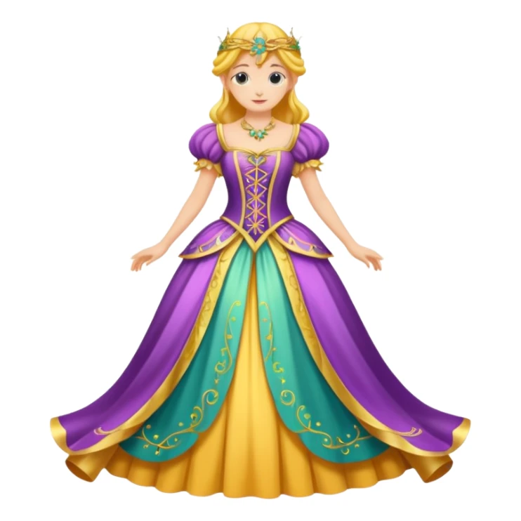 Fairy Tale Costume sticker
