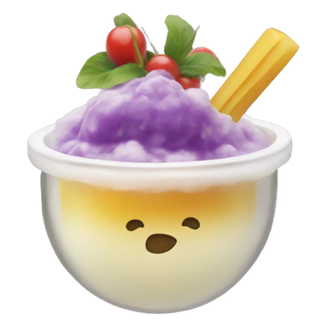 Filipino halo halo sticker
