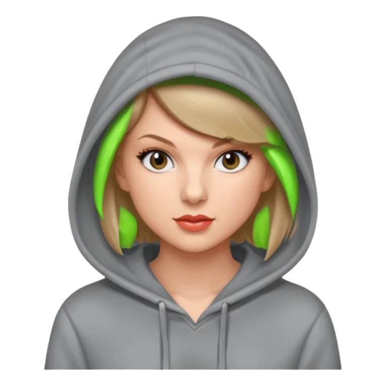 taylor swift wear hoddie sticker