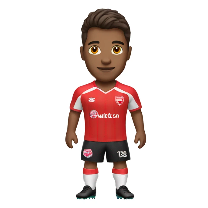 Soccer player fc twente sticker