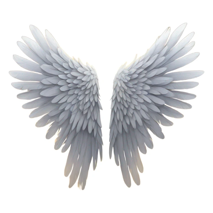 Archangel Wings sticker