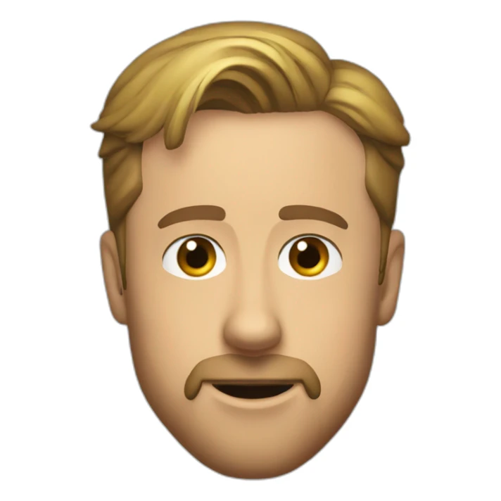 Ryan gosling saying « You are litteraly me » sticker