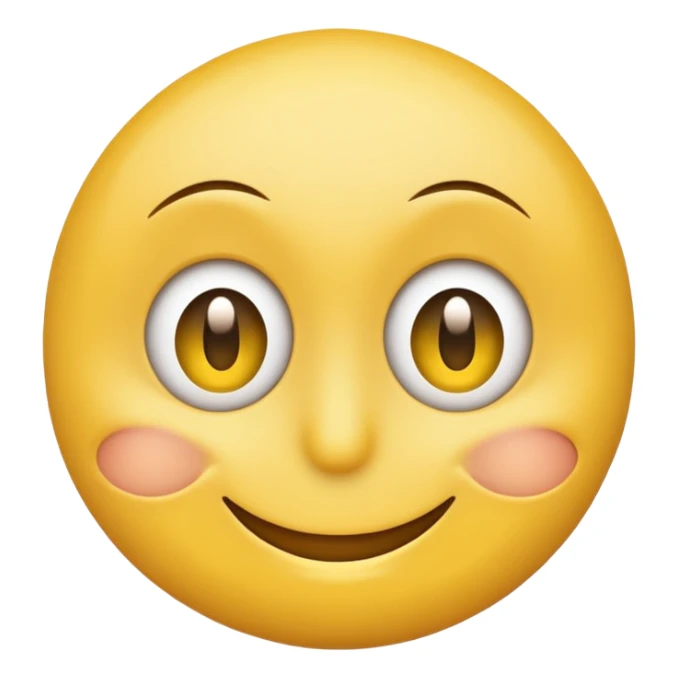 Smiley showing his eye thus expressing the typical French reaction “mon œil” if someone doesn’t believe something the other person said.  sticker