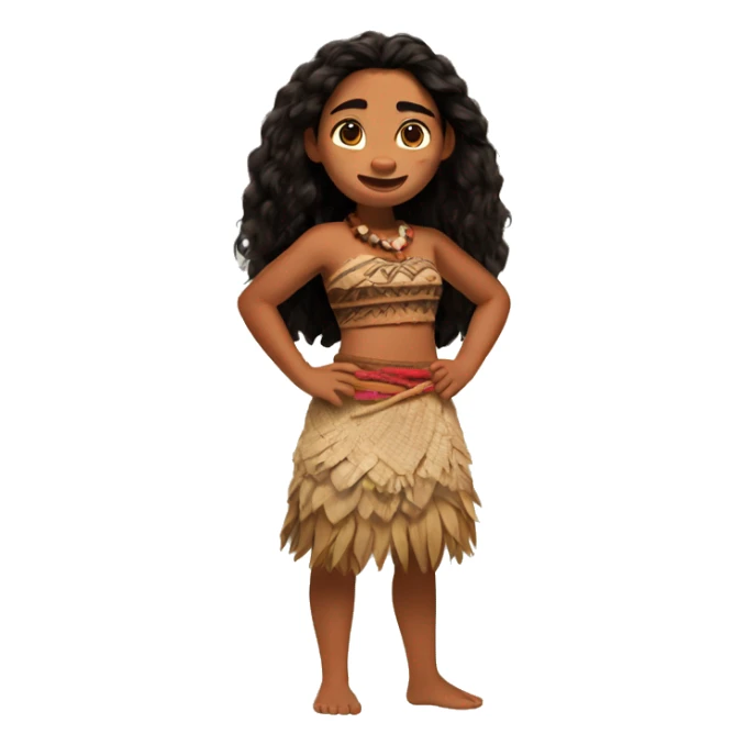 Moana sticker
