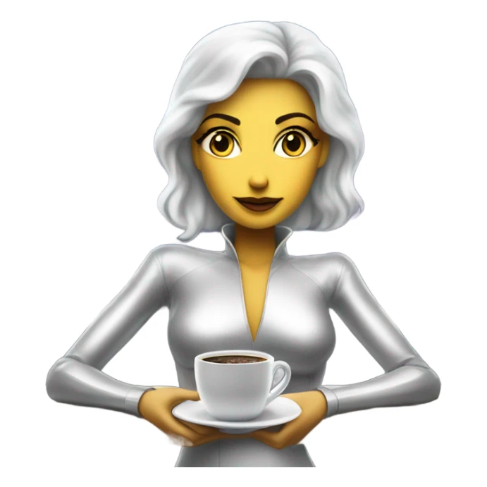 (https://www.emojis.com/emoji/alien-pleiadian-female-in-silver-dress-full-figure-FIgagK2UBTg DRINKS https://www.emojis.com/emoji/coffee-kiYhT59hY2r) IN https://www.emojis.com/emoji/futuristic-bar-BwovuL8wtJP sticker