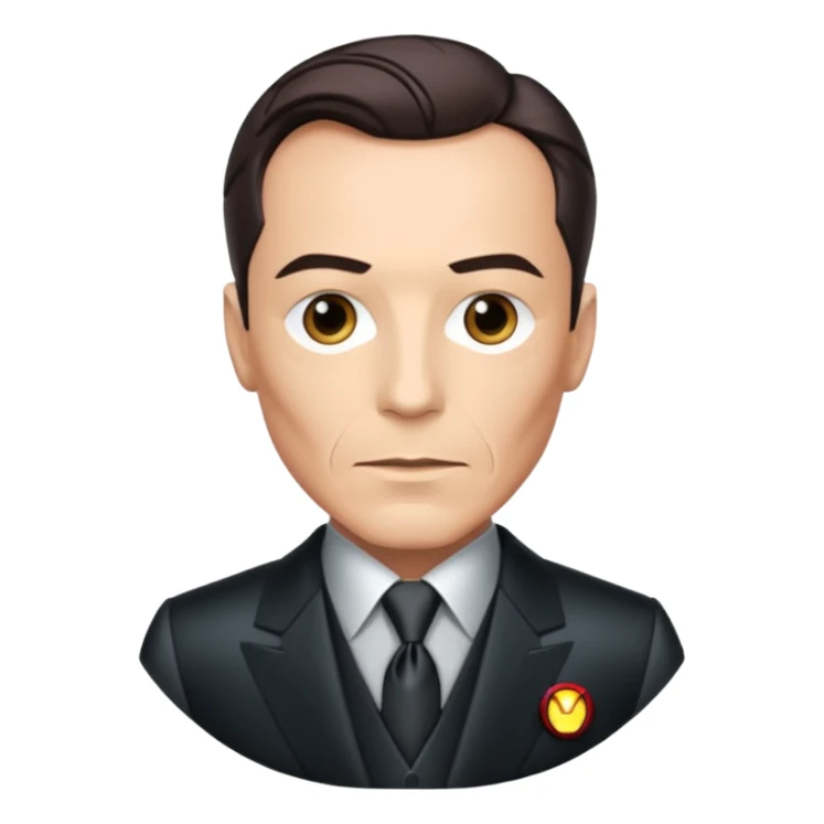 alfred from batman as a AI assitant like ironman's jarvis sticker