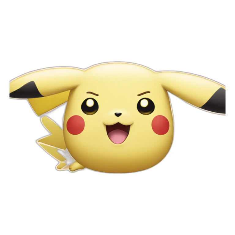 pikachu sticker