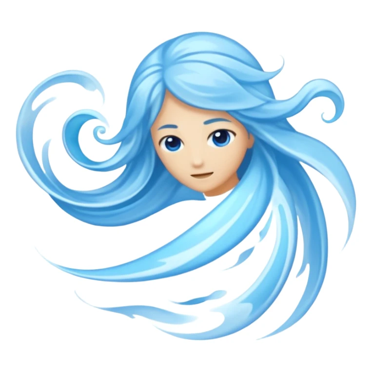 Wind spirit – Transparent, swirls





























 sticker