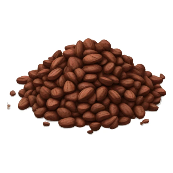 pile of Cacao Nibs sticker