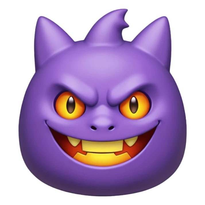 Gengar sticker