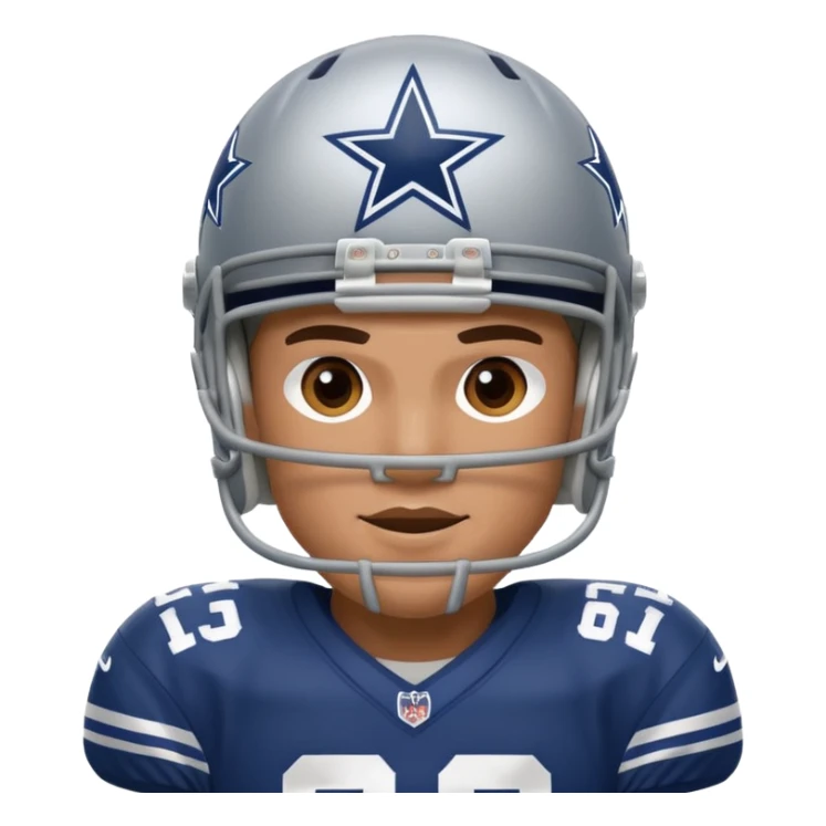 Dallas cowboys sticker