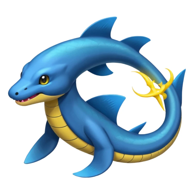 Electric Eel-Manectric-Shinx-Luxray-Electrike-Pokémon-Fakémon-fusion sticker