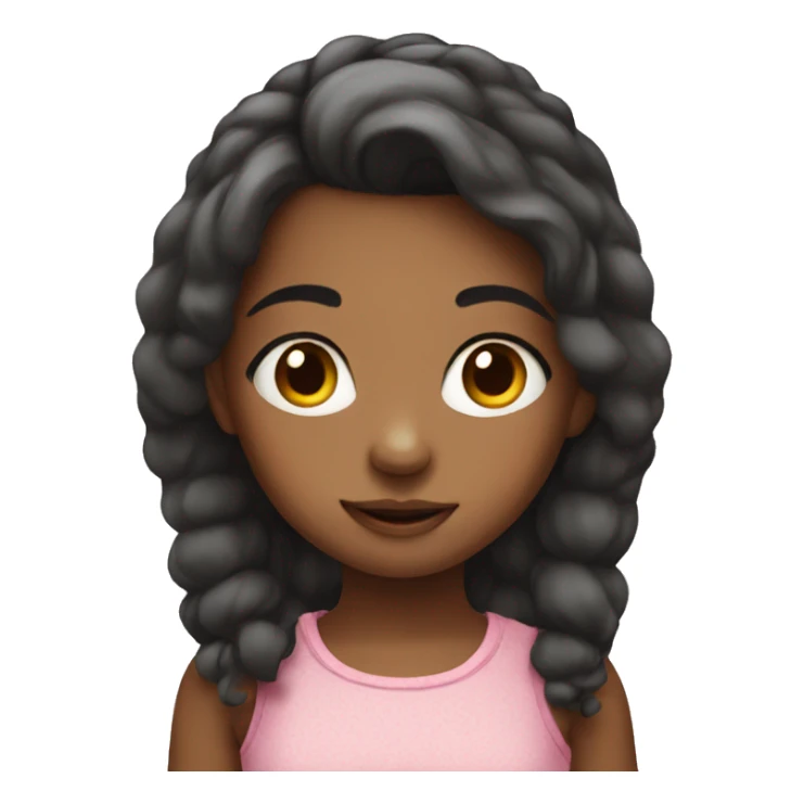 Littlecute girl sticker