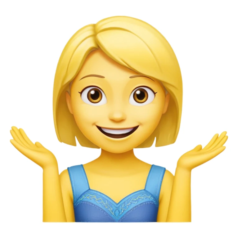 Joy from The Inside Out movie sticker