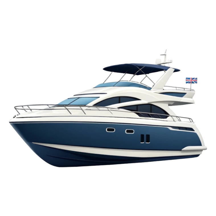 fairline boat sticker