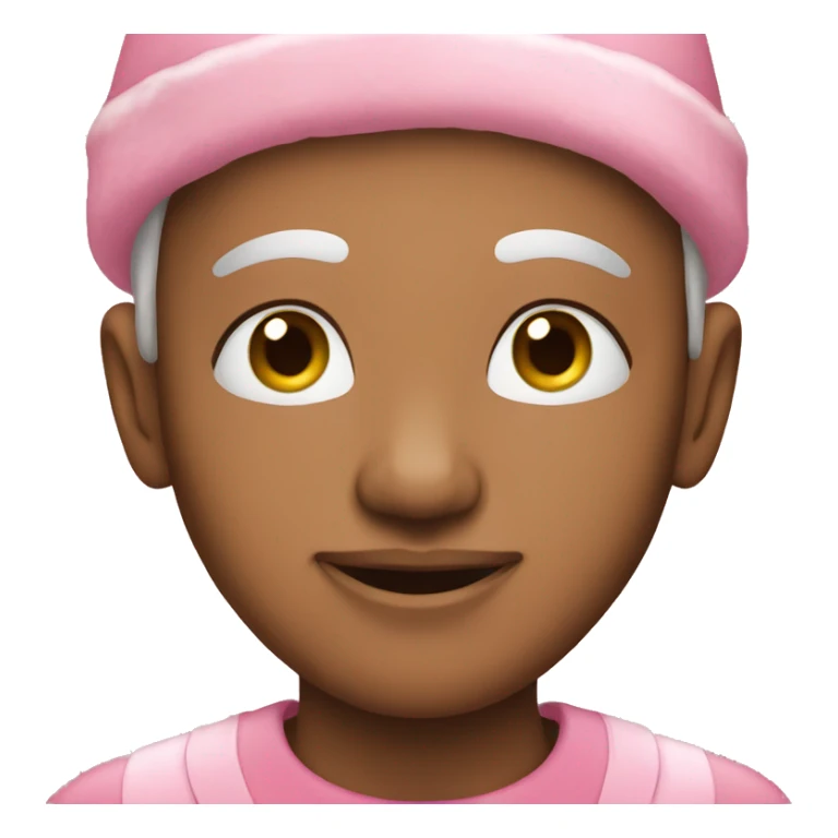 Pink Christmas  sticker