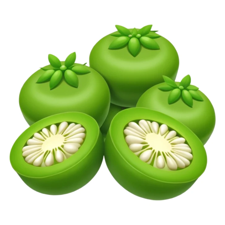 Sweet Panda Wasabi Pea sticker