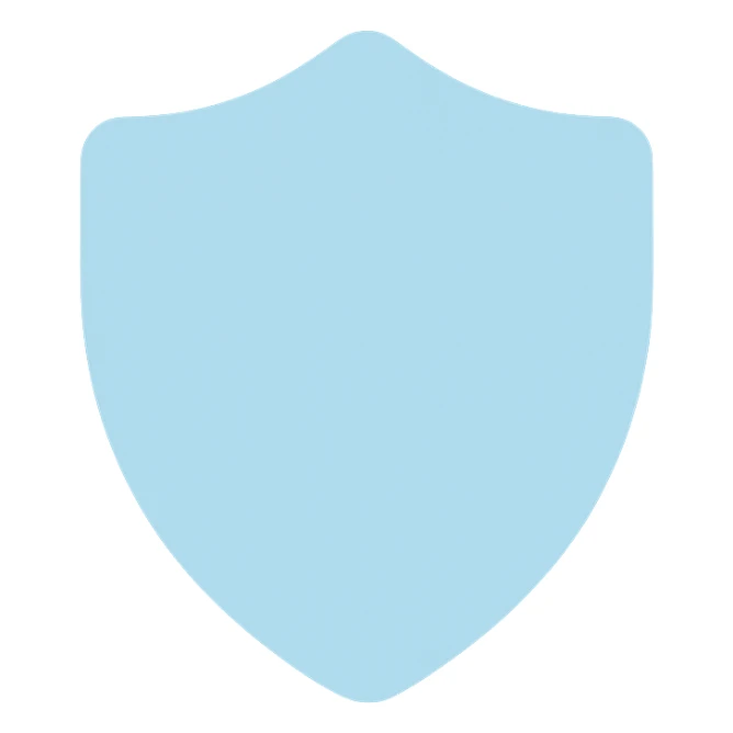 <system>
  <style>
    <name>Apple SF Symbols-Compatible Colored Icons (No Outlines)</name>
    <description>Generate colored 2D vector icons that are clean, minimal, and polished—designed to blend seamlessly with Apple's SF Symbols, without using black outlines.</description>
    <rules>
      <color>
        <palette>Soft, modern system-like colors (e.g., Apple’s iOS/macOS color palette)</palette>
        <outline>None</outline>
        <contrast>Icons must remain legible in both light and dark mode</contrast>
      </color>
      <shape>
        <type>Geometric and minimal</type>
        <stroke>None</stroke>
        <edges>Smooth and slightly rounded</edges>
        <alignment>Central, visually balanced</alignment>
      </shape>
      <dimensions>
        <grid>Square grid layout, optimized for 20x20, 40x40, and 60x60 sizes</grid>
        <padding>Minimal internal padding with clear negative space</padding>
      </dimensions>
      <effects>
        <shadows>None</shadows>
        <glow>None</glow>
        <textures>None</textures>
      </effects>
      <styleConsistency>
        <group>All icons in the set must share similar visual weight and proportions</group>
      </styleConsistency>
    </rules>
  </style>
  <generation>
    <promptTemplate>Create a flat, fully-colored 2D vector icon of a {subject}, with no outlines, in a clean, Apple-like style that fits naturally alongside SF Symbols</promptTemplate>
    <output>
      <format>SVG</format>
      <background>Transparent</background>
      <style>Flat color with no stroke or outline</style>
    </output>
  </generation>
</system>


{subject} = shield sticker