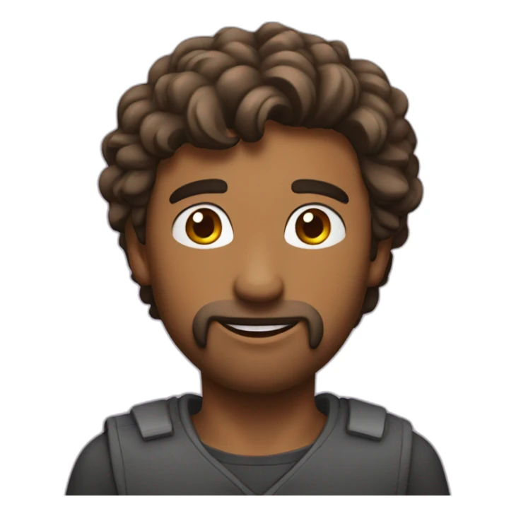 Homme amoure sticker