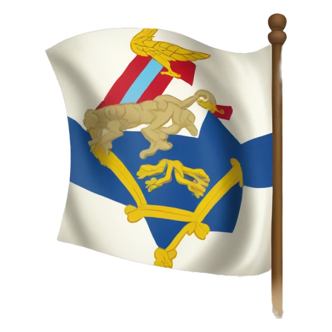 Flag for the island of Crete sticker