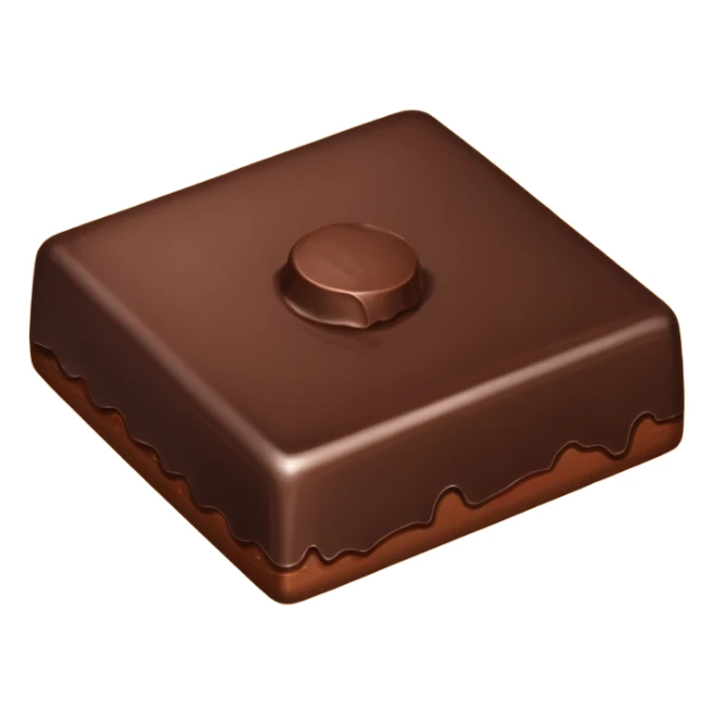 chocolate sticker