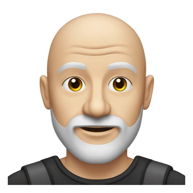 Edward Berger german film director bald young beard sticker