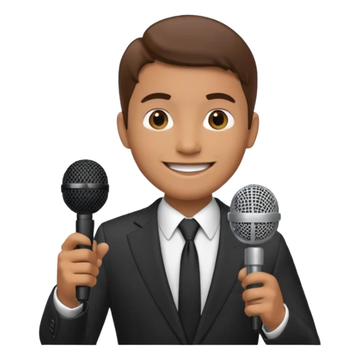 Toastmasters member Salesman Emoji sticker