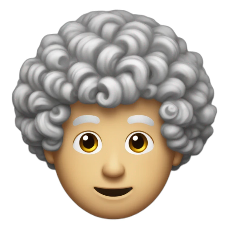 Curly joe of the three stooges sticker