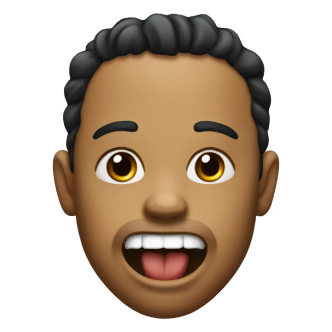 a uy named carter with a zyn in his mouth sticker