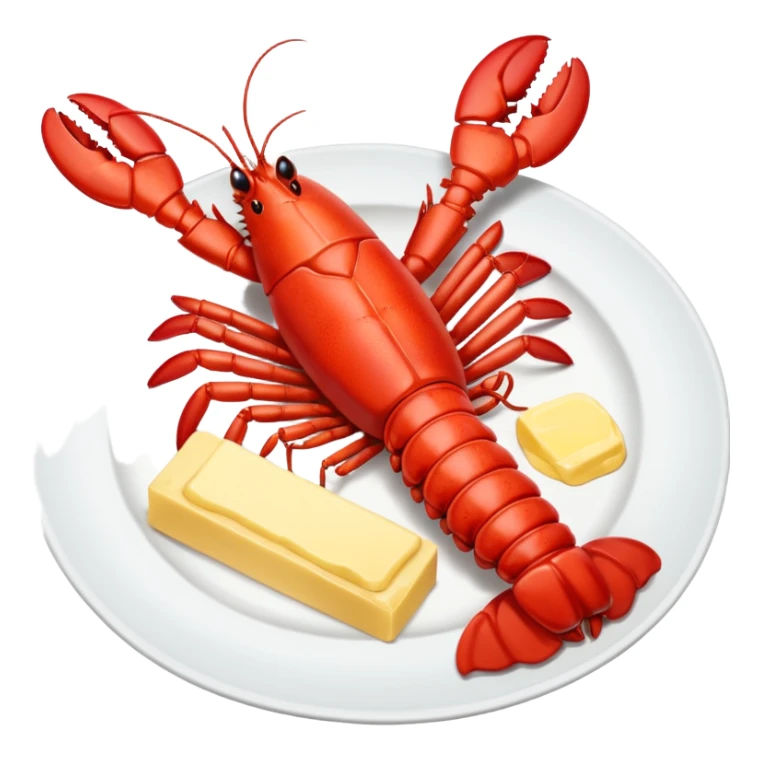 🍽️🦞🦞 sticker