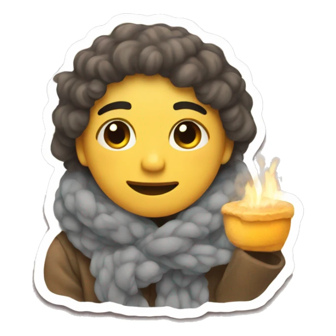 Cozy stickers sticker