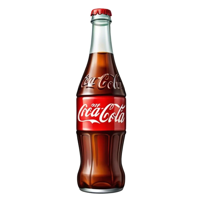 Coca Cola sticker