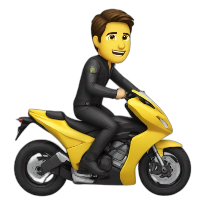 tom-cruise-riding-banana sticker
