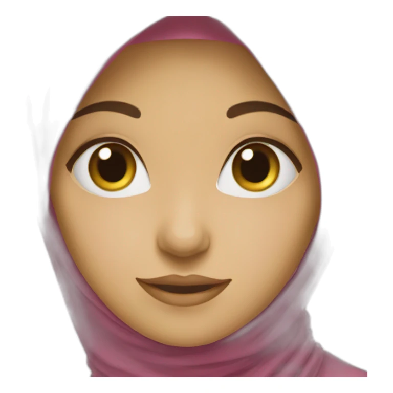 Muslim-girl-in_hijab sticker