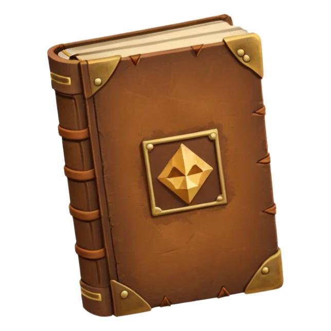 low poly JOB BOOK HISTOIRCAL  sticker