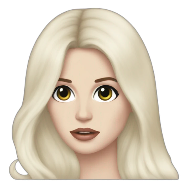 Lana del rey in ultraviolence sticker