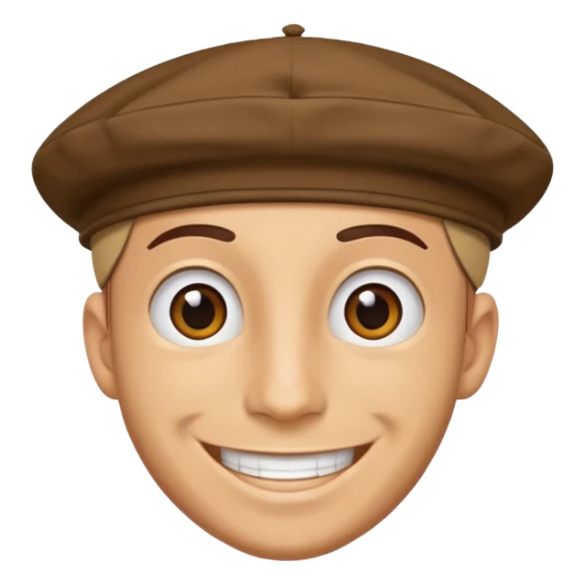 jewish emoji, sterotypical jew sticker