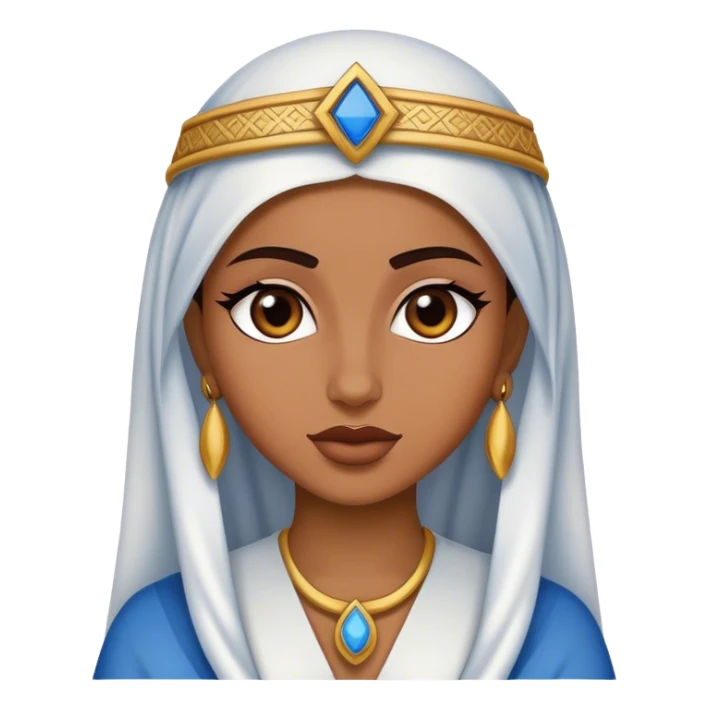 Beautiful israelite woman sticker