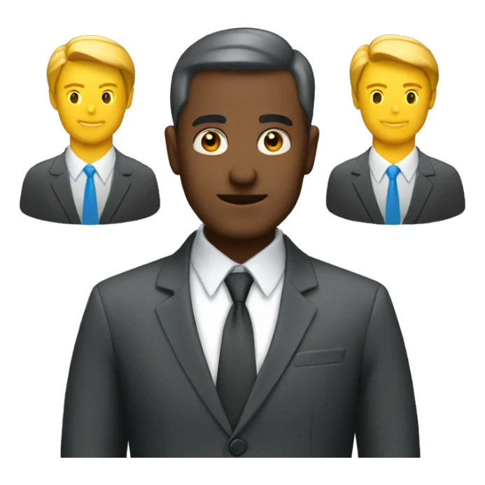 financial financial manager waist view sticker